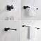 Kibi Cubic 5 - Piece Bathroom Hardware Set C-KBA15-5MB - alternate 9